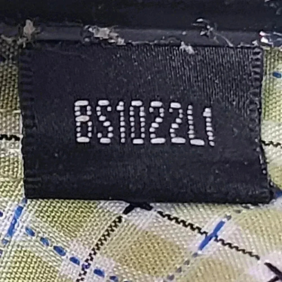 BUGATCHI Men's Dress Shirt XL Long Sleeve Woven Plaid Green - Picture 16 of 16